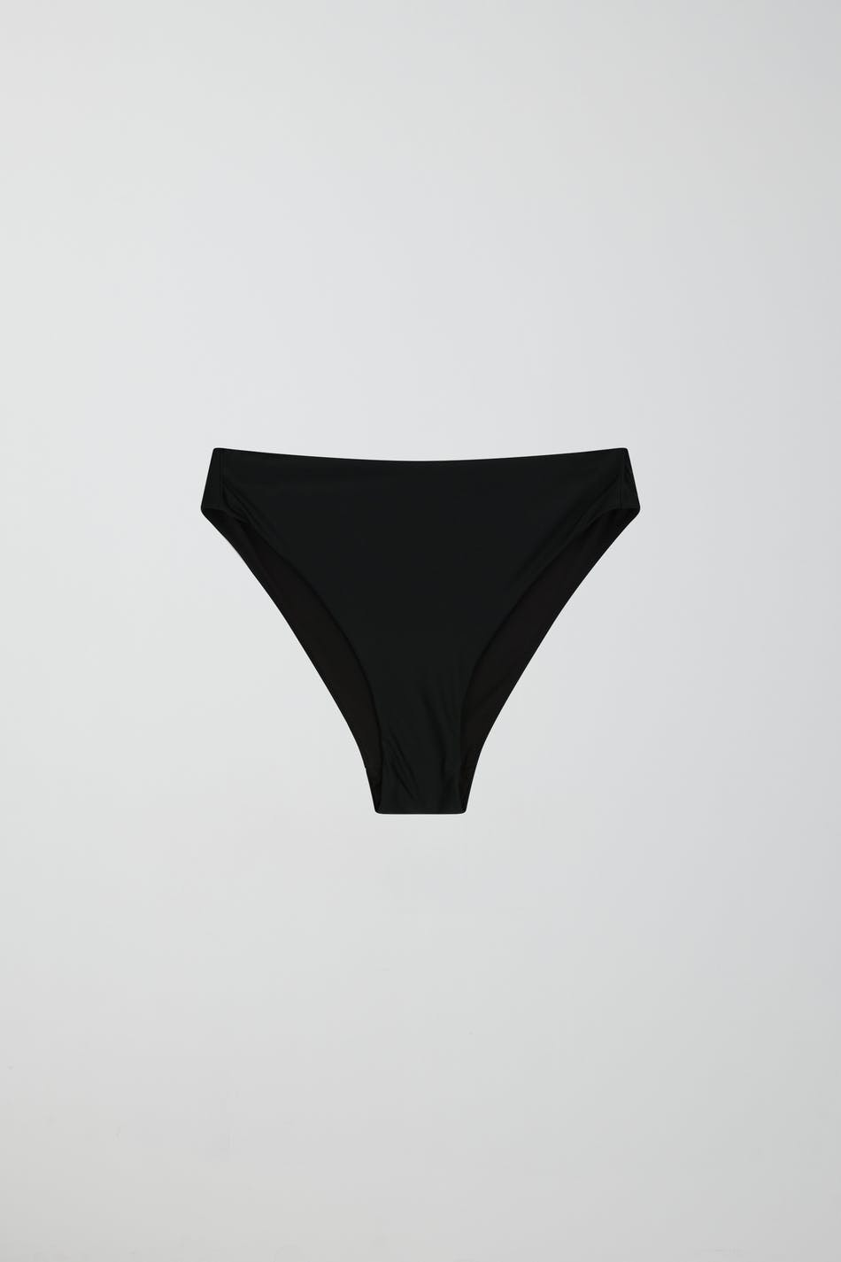 Semi highwaist bikini brief - Noir