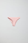 Rib bikini brief - Chalk pink
