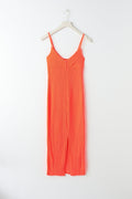 Livia dress - Fiery red