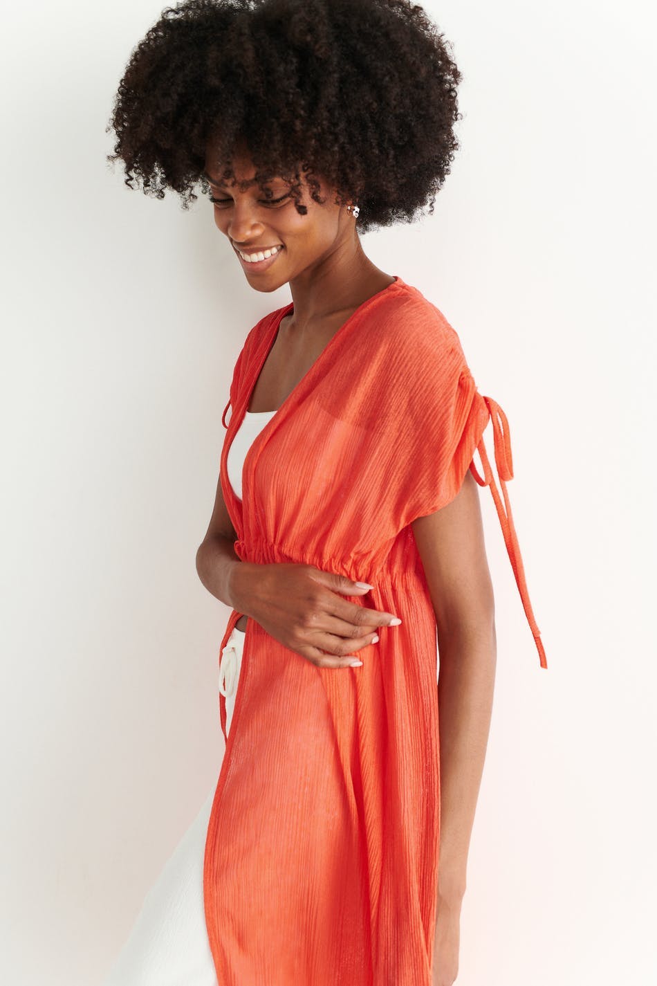 caftan - Orange