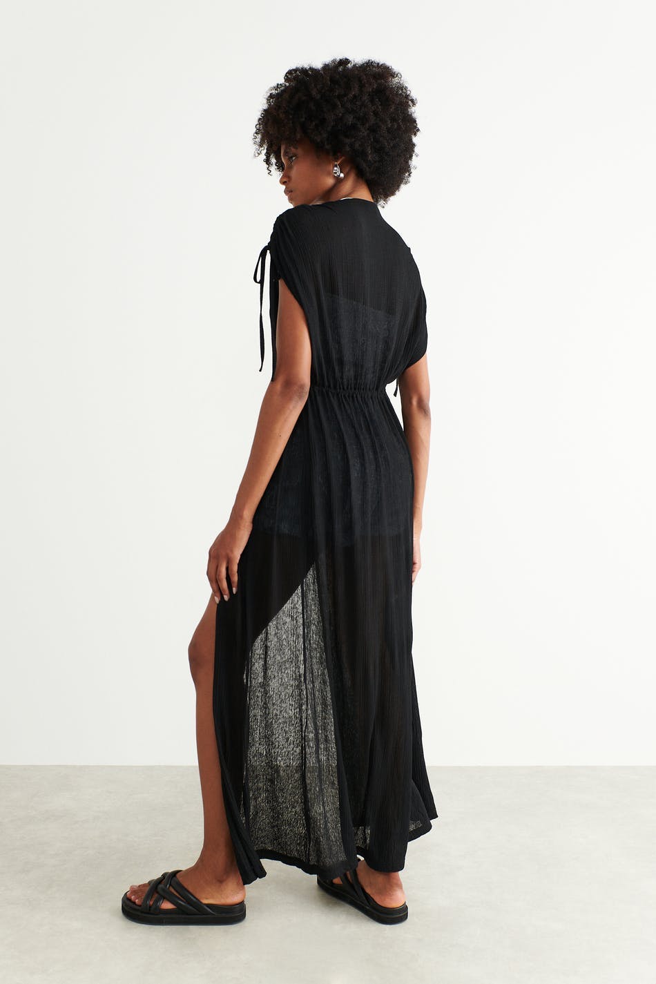 caftan - Noir