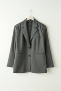 blazer - Grey melange