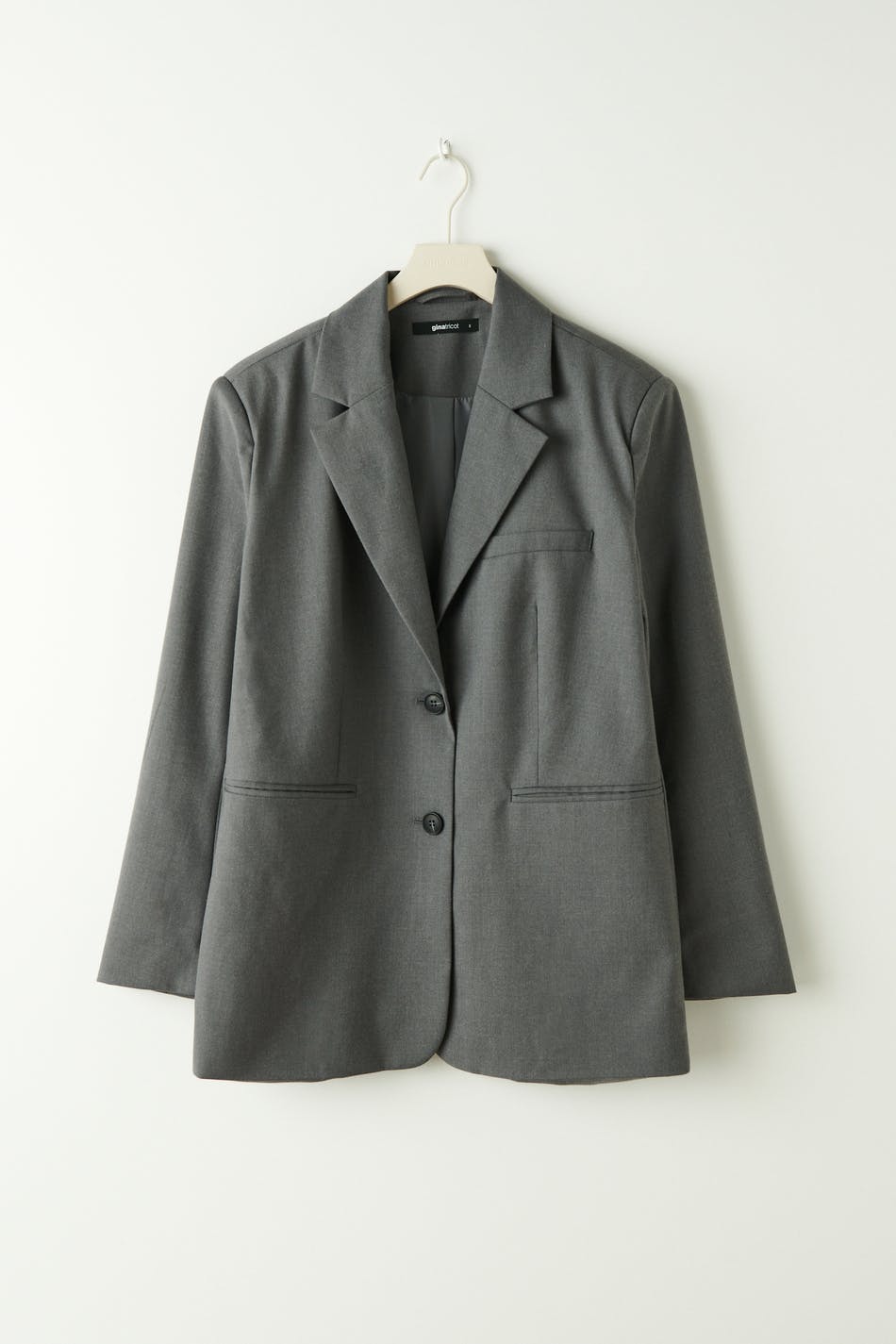blazer - Grey melange