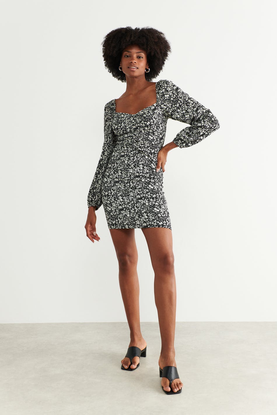 dress - Fundamental/aop