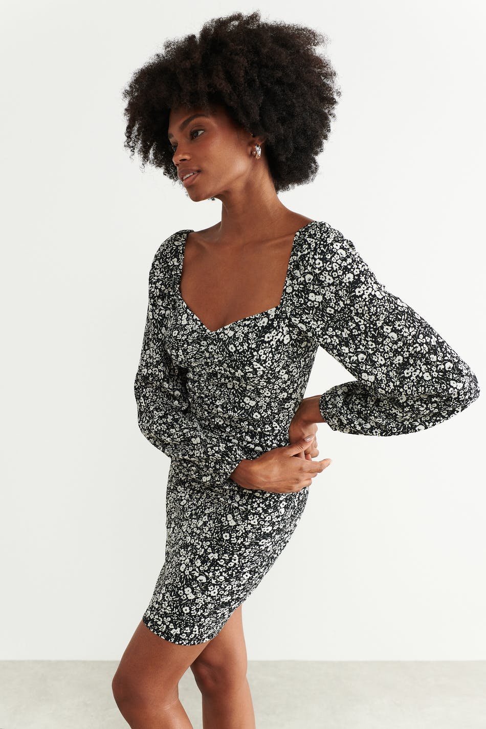 dress - Fundamental/aop