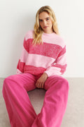 knitted sweater - Noir