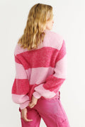 knitted sweater - Noir
