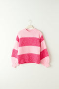 knitted sweater - Rose