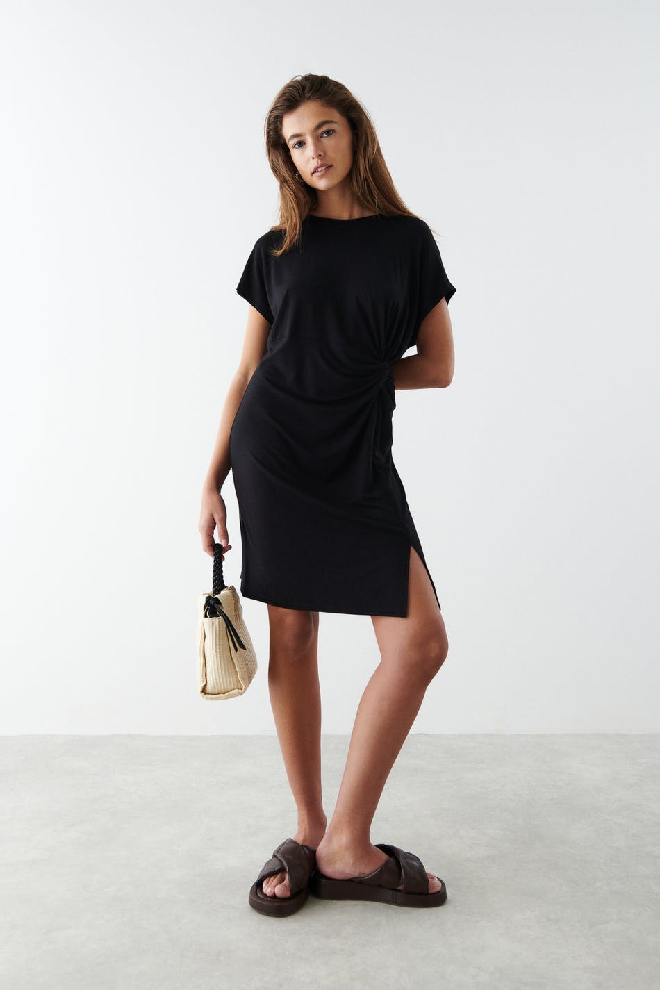 Arwin dress - Noir