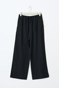 linen blend trousers - New linen beige