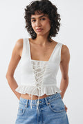 Karita blouse - Blanc cassé
