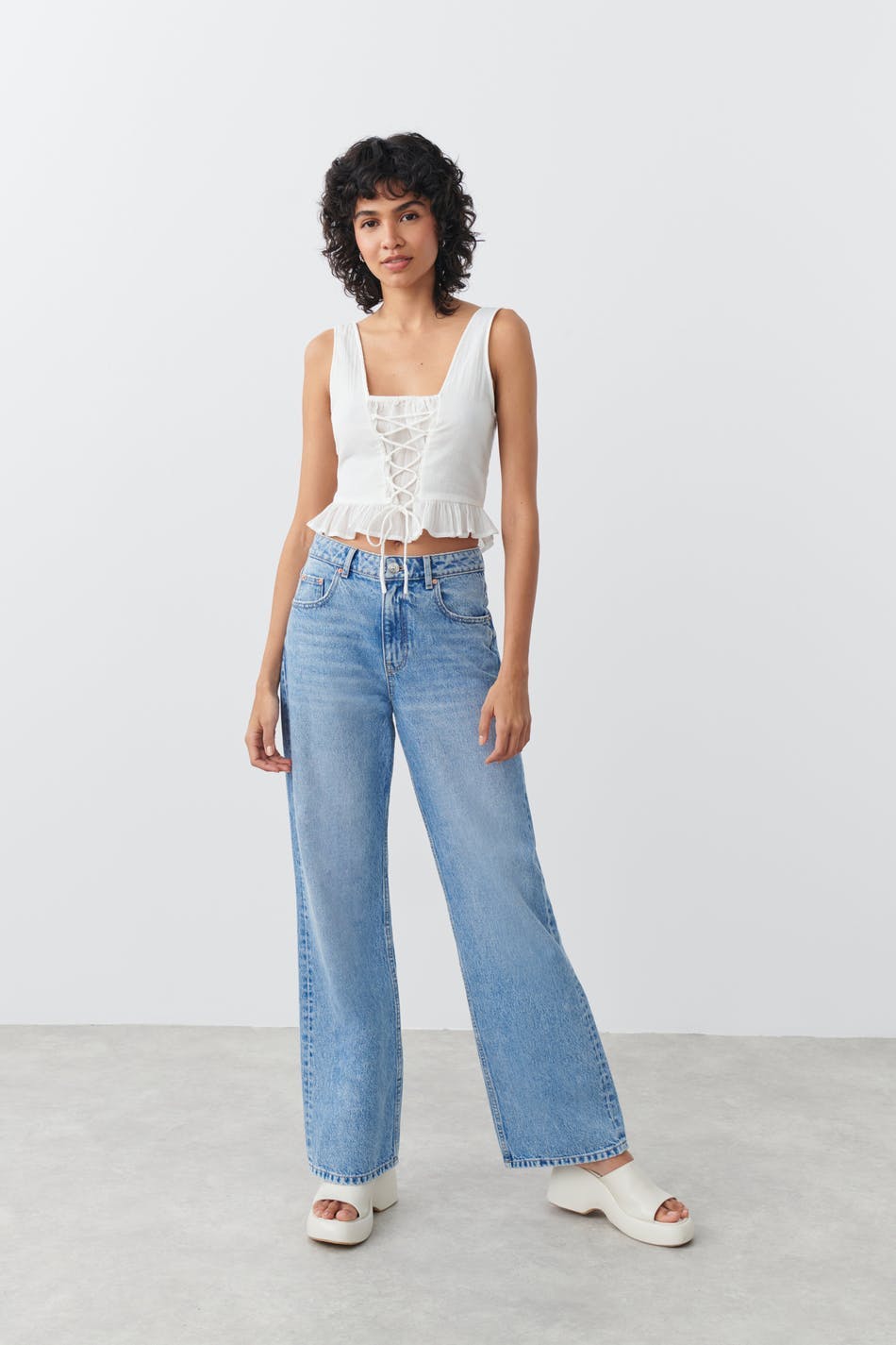 Karita blouse - Blanc cassé