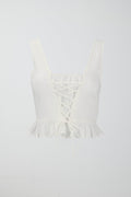 Karita blouse - Blanc cassé