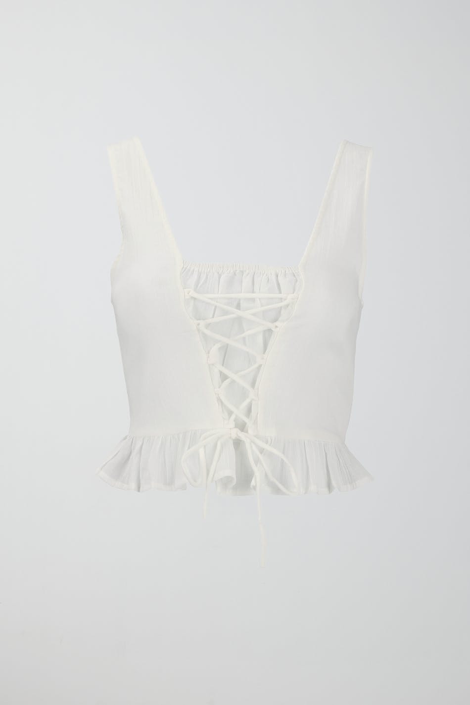 Karita blouse - Blanc cassé