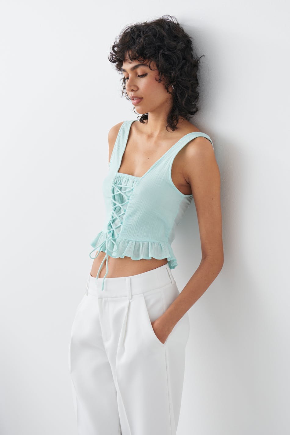Karita blouse - Blanc cassé
