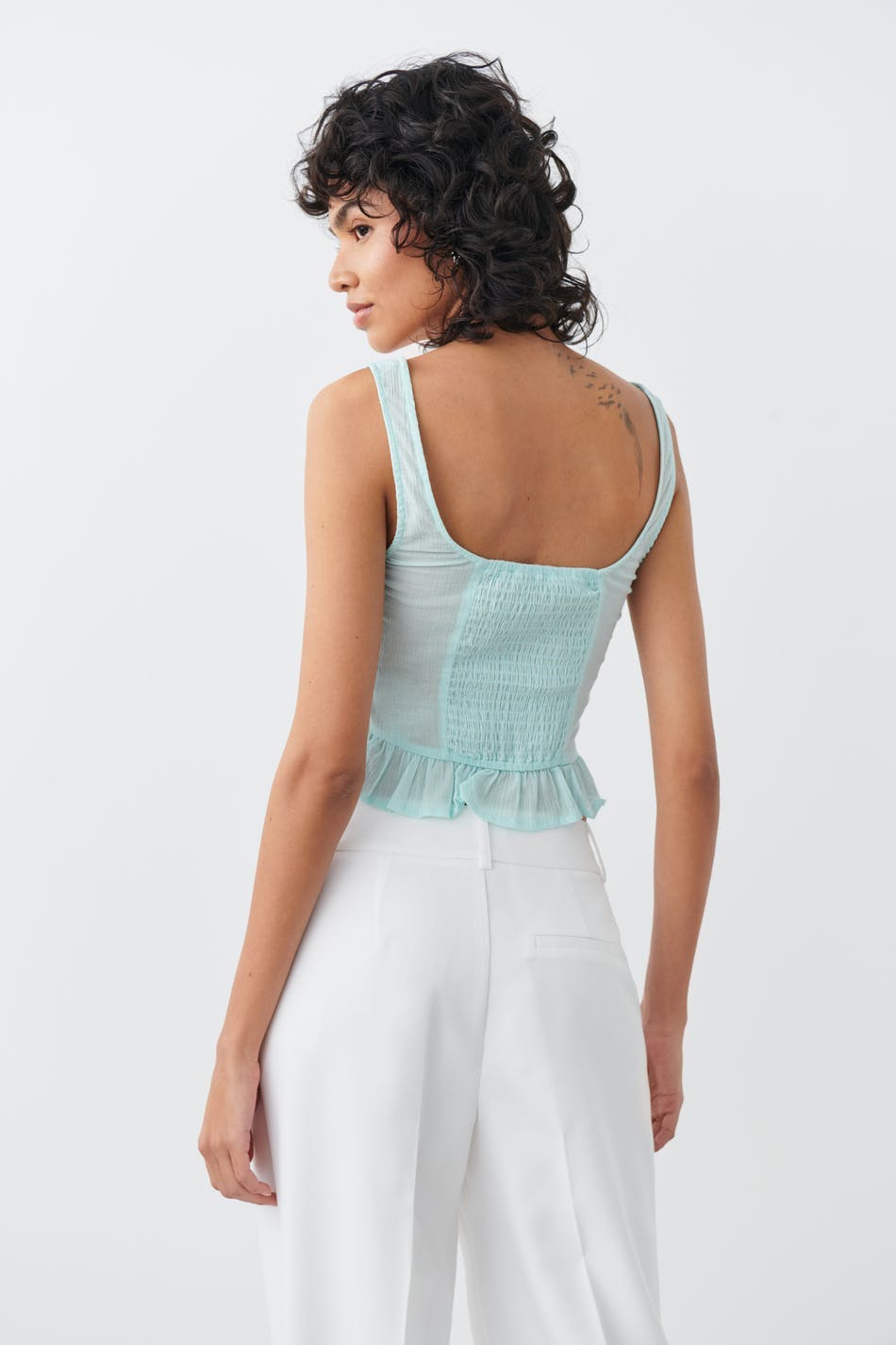 Karita blouse - Icy morn