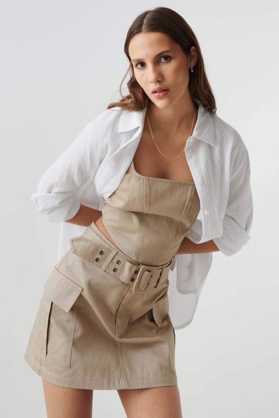 Sindra skirt - Pure c