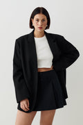Metsi  skirt - Noir