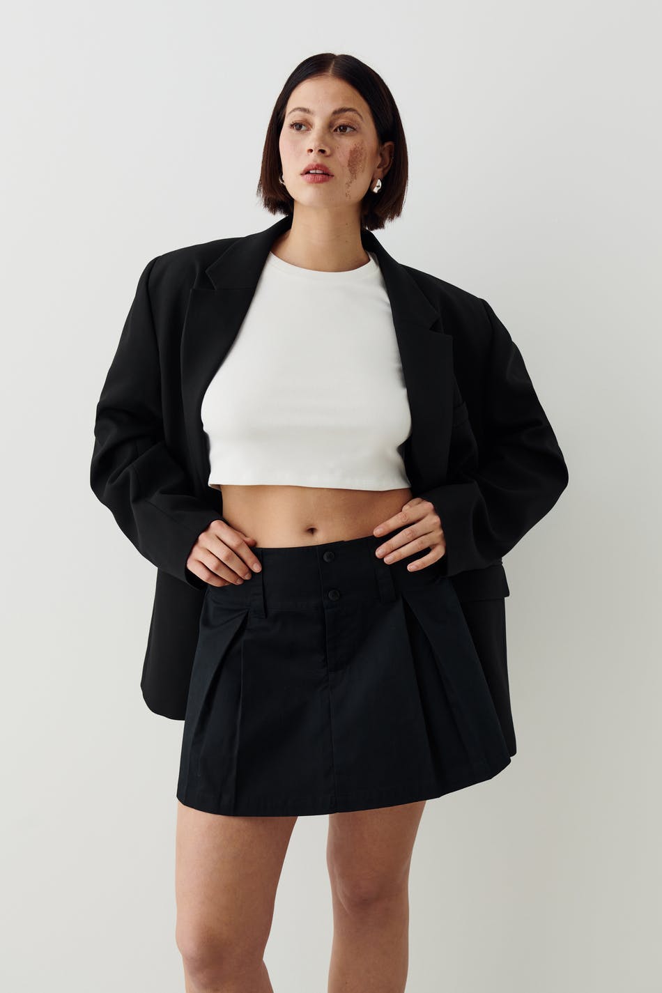 Metsi  skirt - Noir