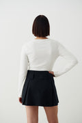 Metsi  skirt - Noir
