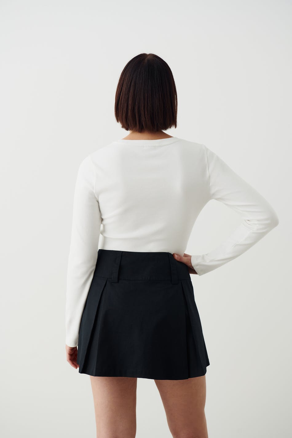 Metsi  skirt - Noir