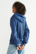 Oversized zip hoodie - Noir