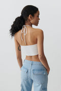 Strap details bandeau - Blanc
