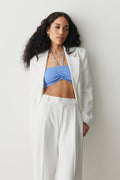 Strap details bandeau - Blanc
