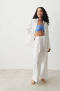 Strap details bandeau - Blanc