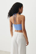 Strap details bandeau - Blanc
