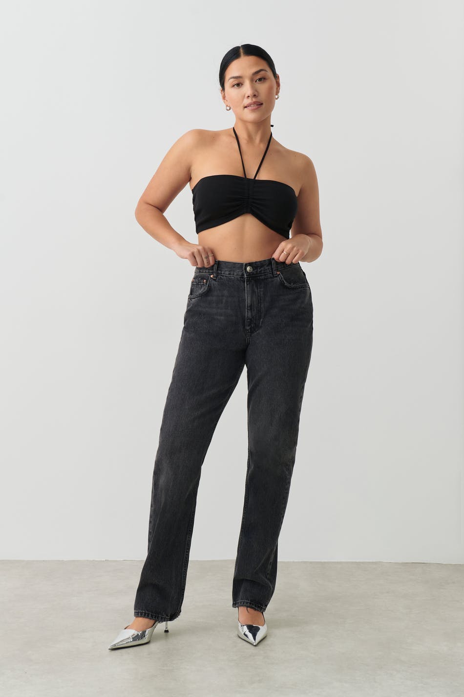 Strap details bandeau - Noir