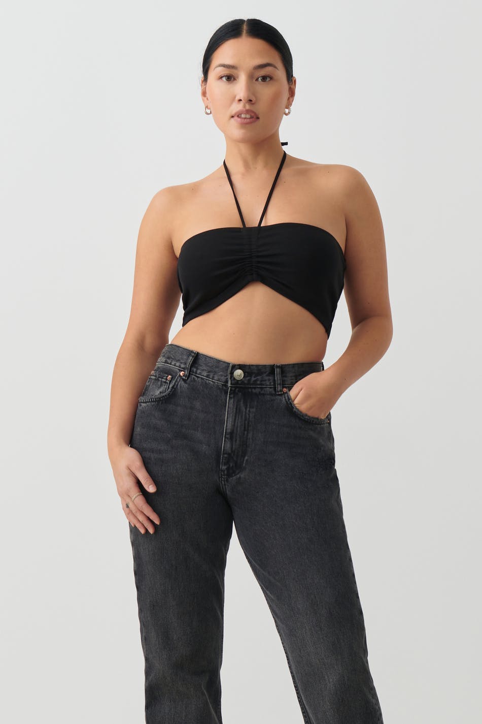 Strap details bandeau - Noir