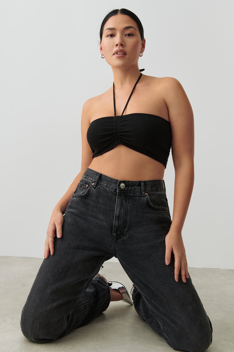 Strap details bandeau - Noir