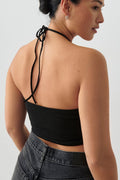 Strap details bandeau - Noir