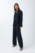 linen trousers - Blanc
