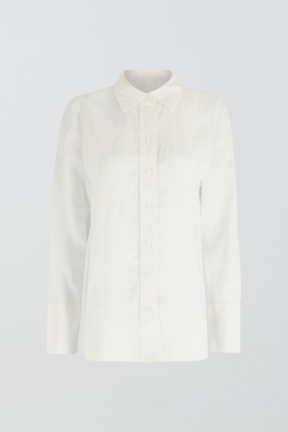 lovisa linen shirt - Blanc