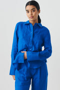 lovisa linen shirt - Blanc