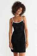 Aspen dress - Noir