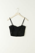 Lova bustier - Noir
