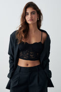 Lova bustier - Noir