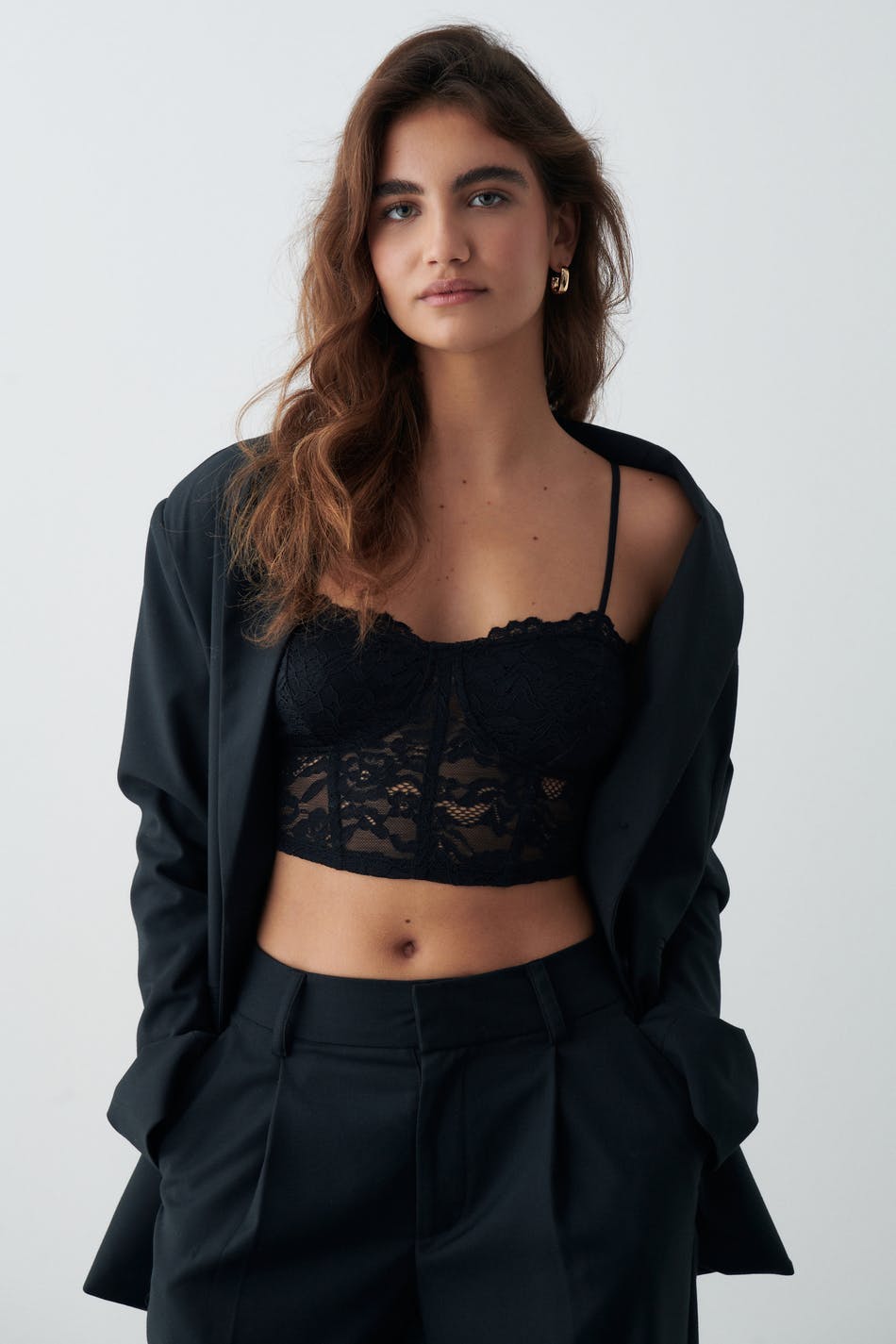 Lova bustier - Noir