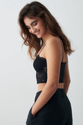 Lova bustier - Noir