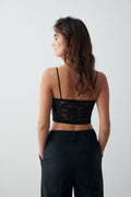 Lova bustier - Noir