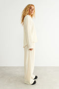 Pleated trousers - Noir