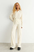 Pleated trousers - Noir