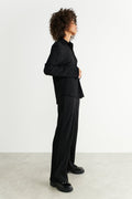 Pleated trousers - Noir