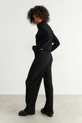 Pleated trousers - Noir