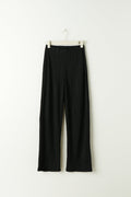 Pleated trousers - Noir