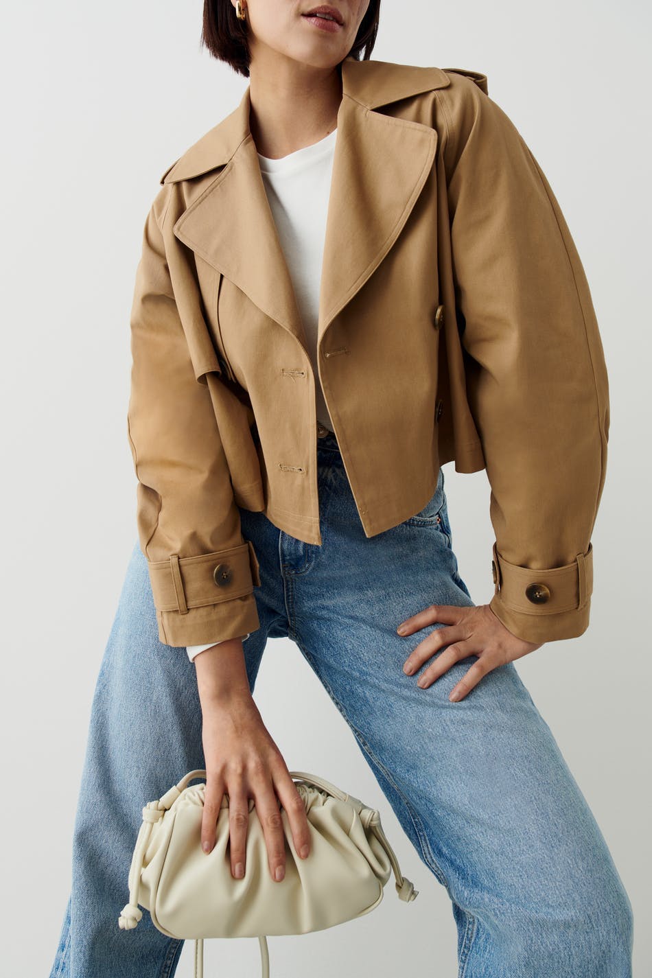 Soft pu bag - Beige