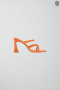 High heel sandals - Argent